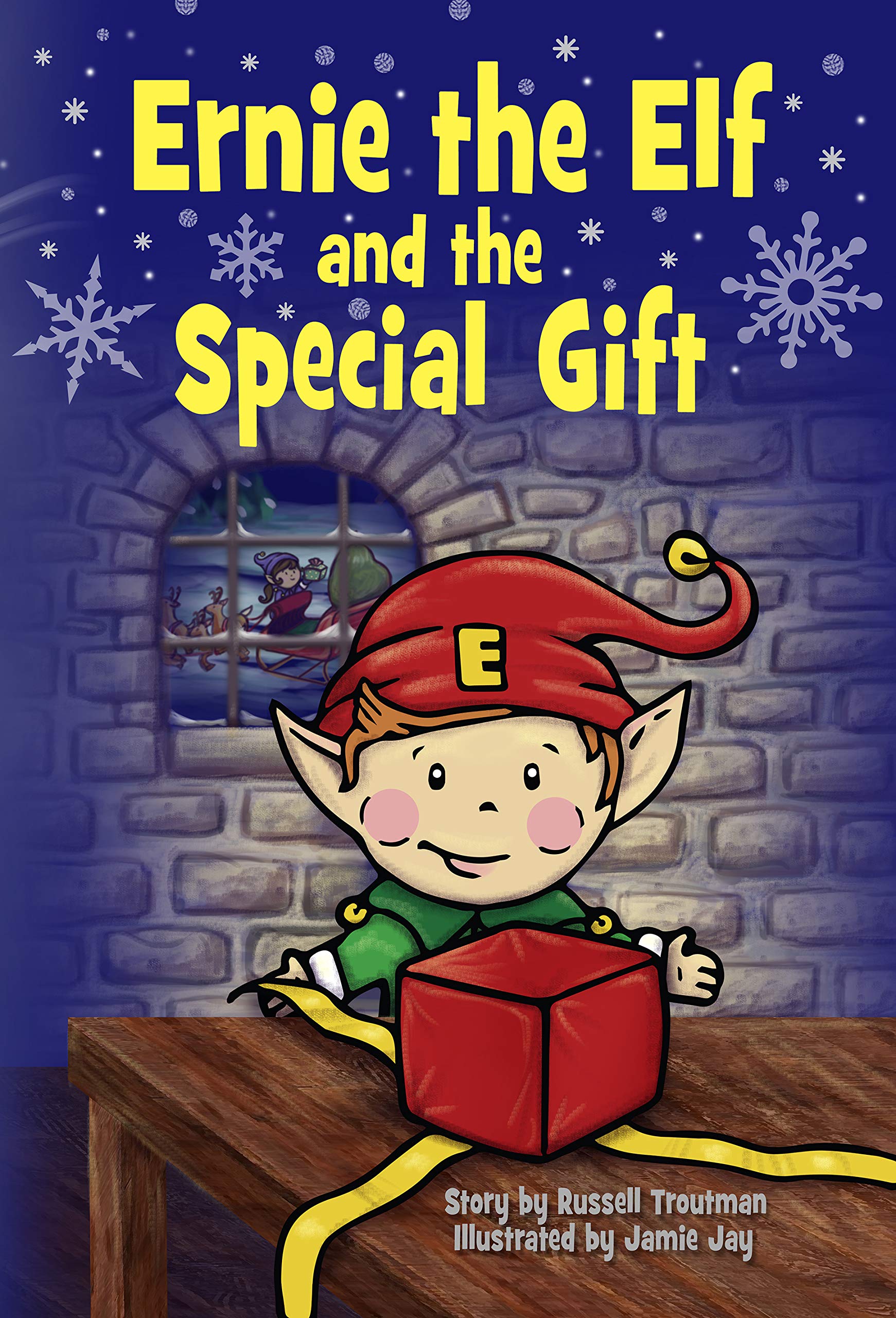Ernie the Elf and the Special Gift