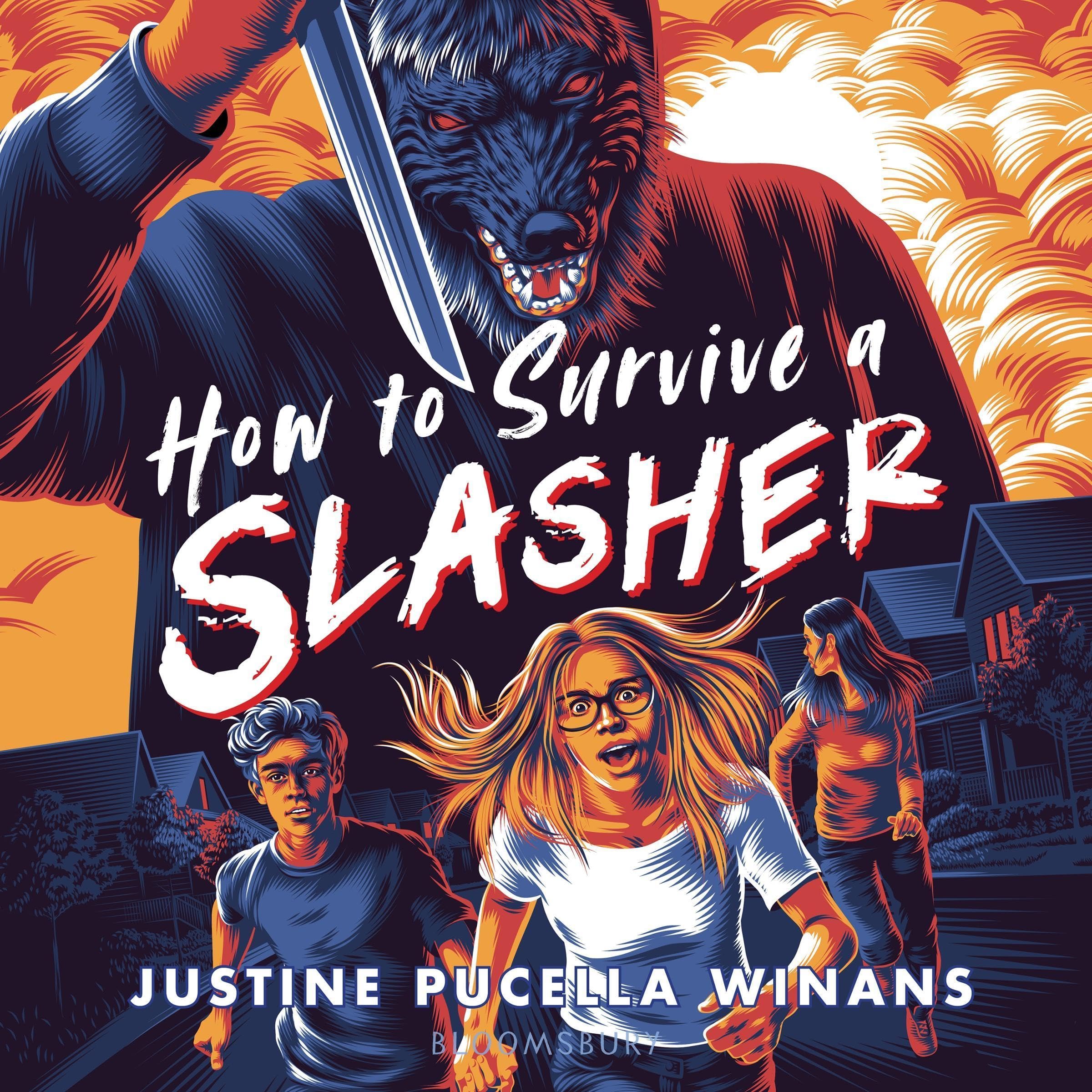 Cover art for How to Survive a Slasher