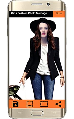 Girls Fashion Photo Montage