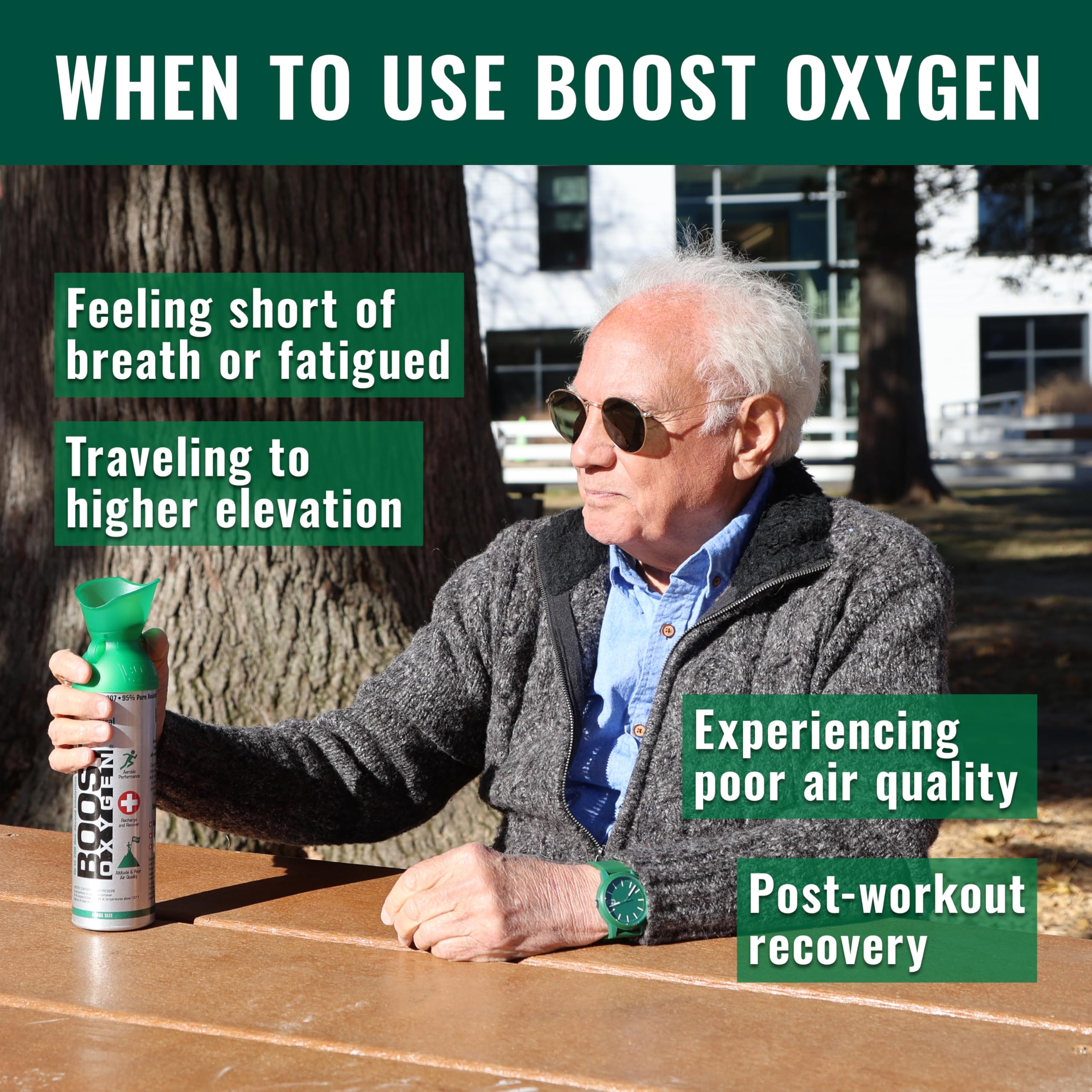 Amazon.com: Boost Oxygen Large Focus Rosemary Aroma 10L Canister