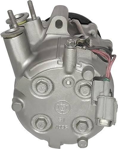 Miniatura 4 de RYC Compresor de aire acondicionado automotriz y embrague de A/C GG552 (se adapta a Honda Civic Hybrid 1.3L 2003, 2004, 2005)