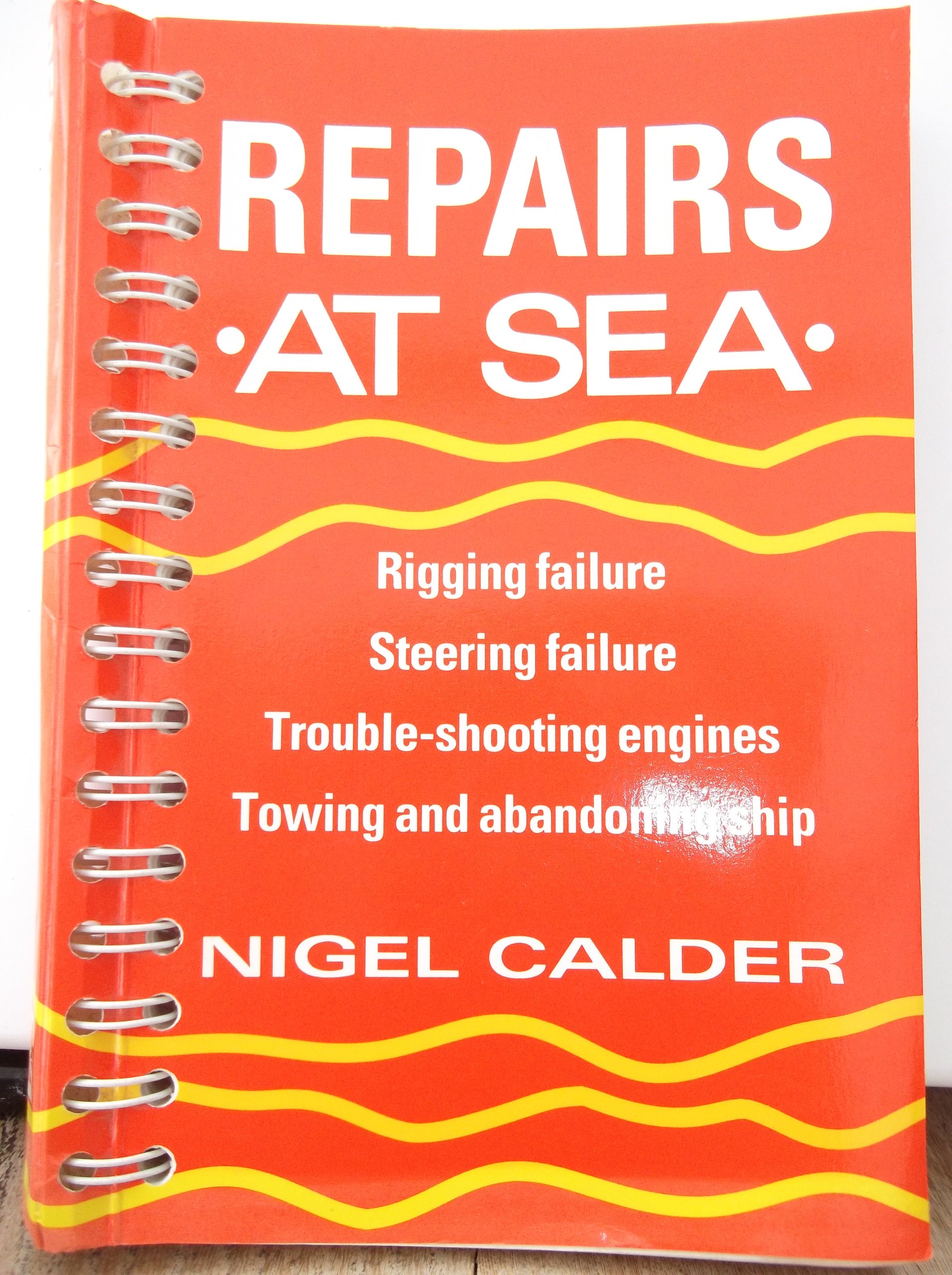 Repairs at Sea
