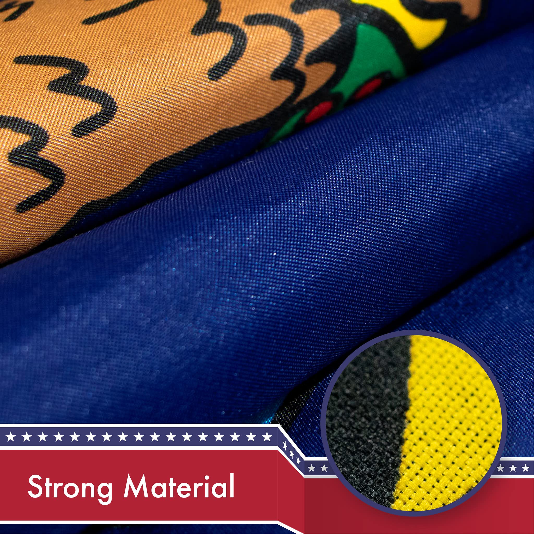 G128 Business-Flagge Aus 150D Polyester – Robust & Wetterfest Für Innen & Außen