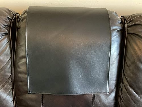 Miniatura 6 de Bittlemen Premium Vinyl Headrest Cover for recliners Furniture slipcovers Furniture Protectors Tear Resistant Fade Resistant Sofas loveseats Theater