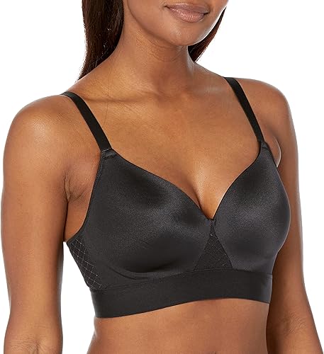 Bali One Smooth U Soutien-Gorge sans Armatures Df3458, Noir, 110C Femme