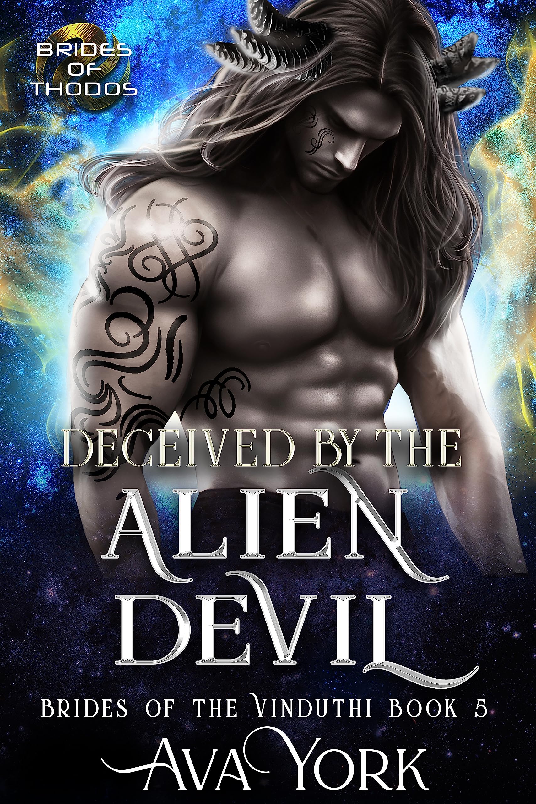 Deceived by the Alien Devil (Brides of the Vinduthi Book 5)