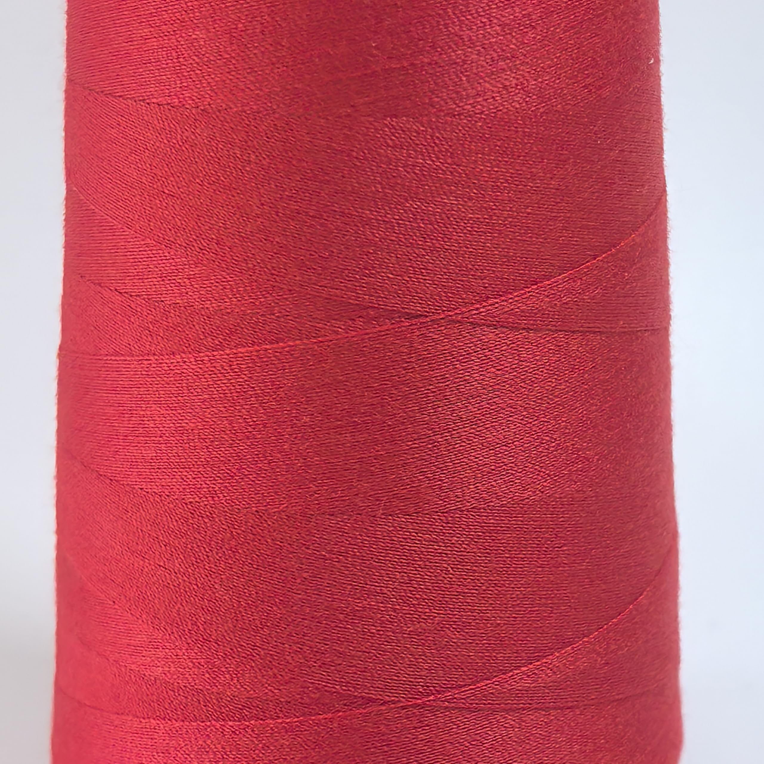 3000Yard Red Sewing Thread,Polyester Thread for Sewing Machine Overlocker Embroidery Threads, 3000Yard 40S/2 - Image 3