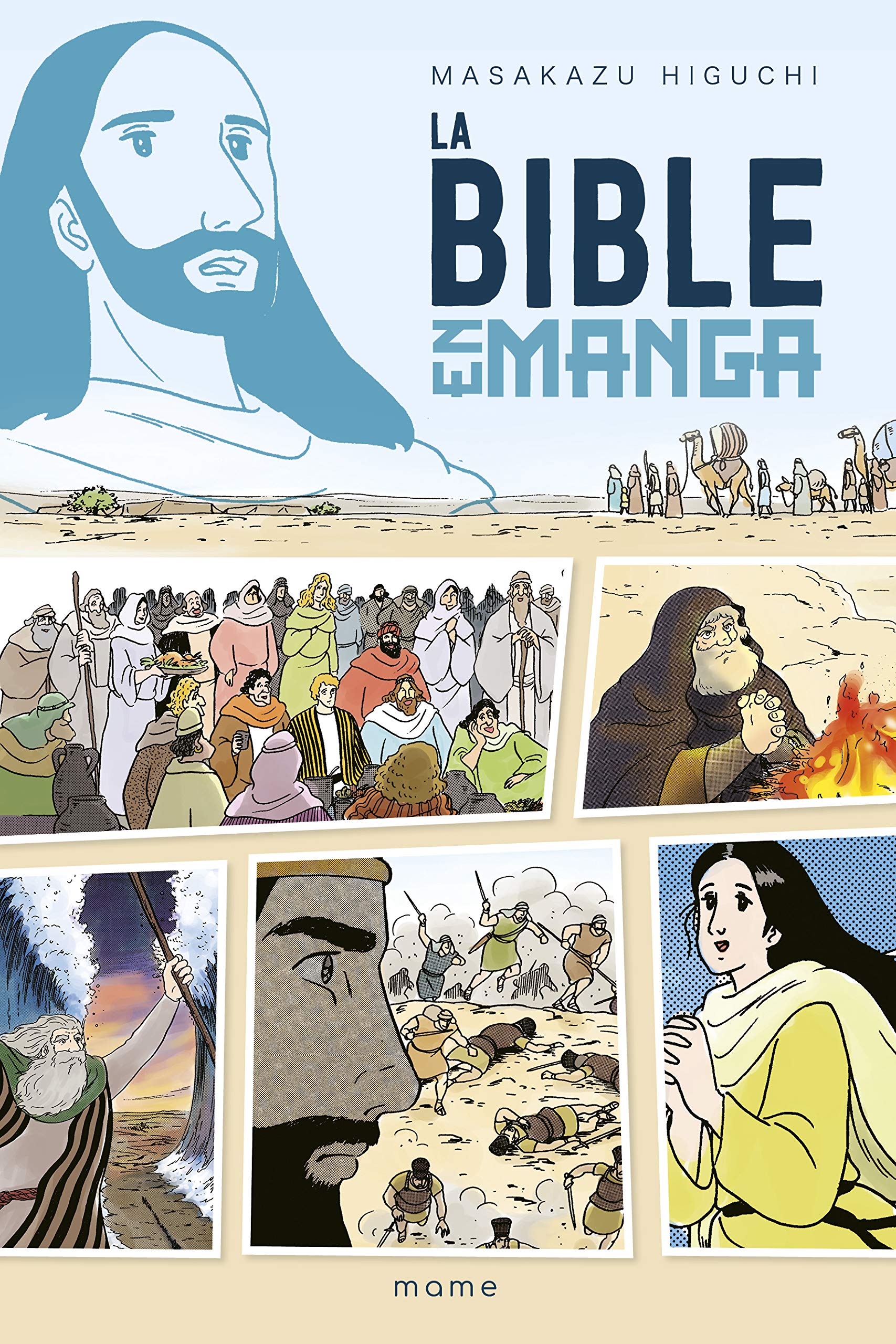 MAME La Bible en manga