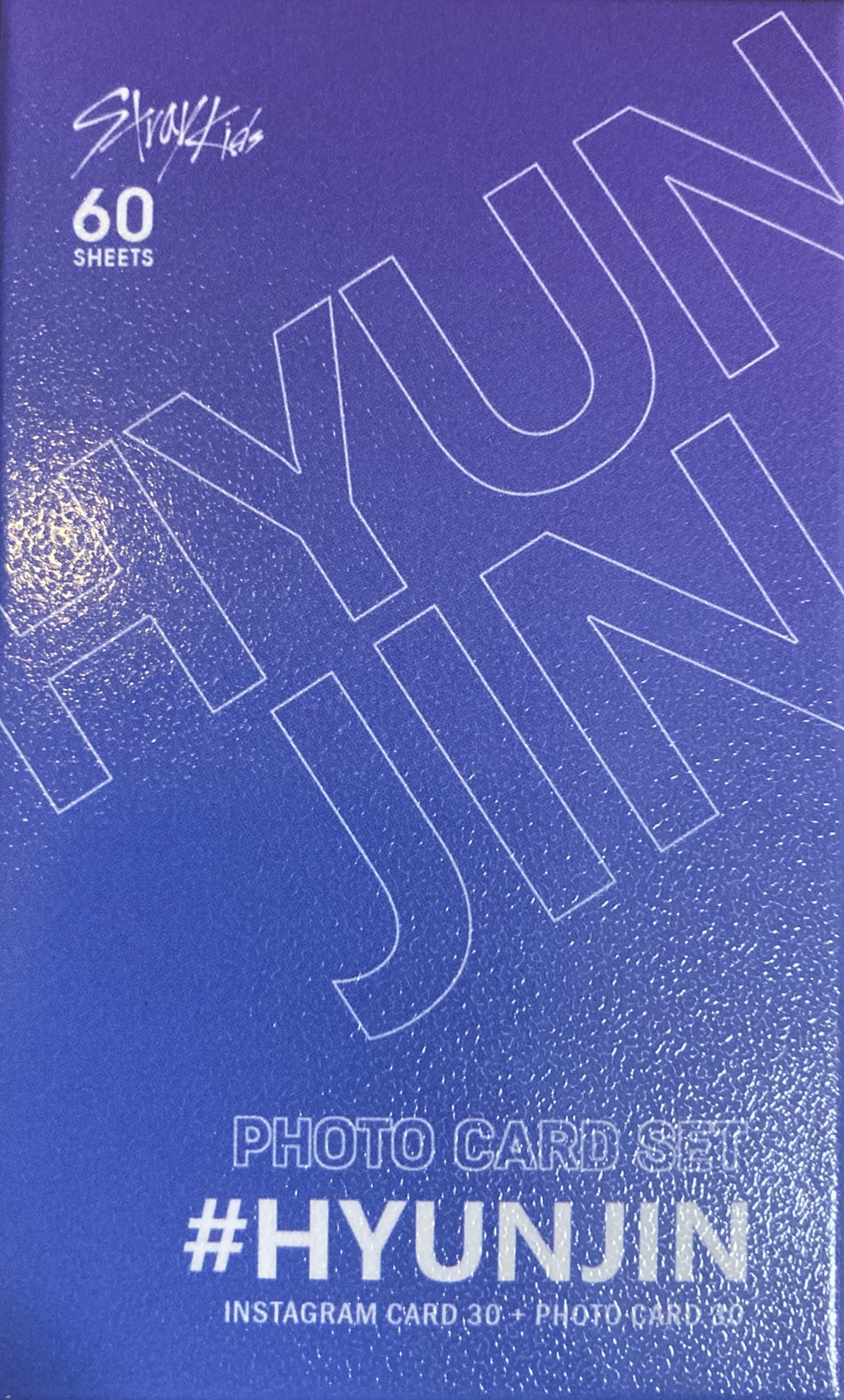 ヒョンジン グッズ フォトカード 60枚セットSKZ ポカ トレカ Stray Kids スキズ (Hyunjin)