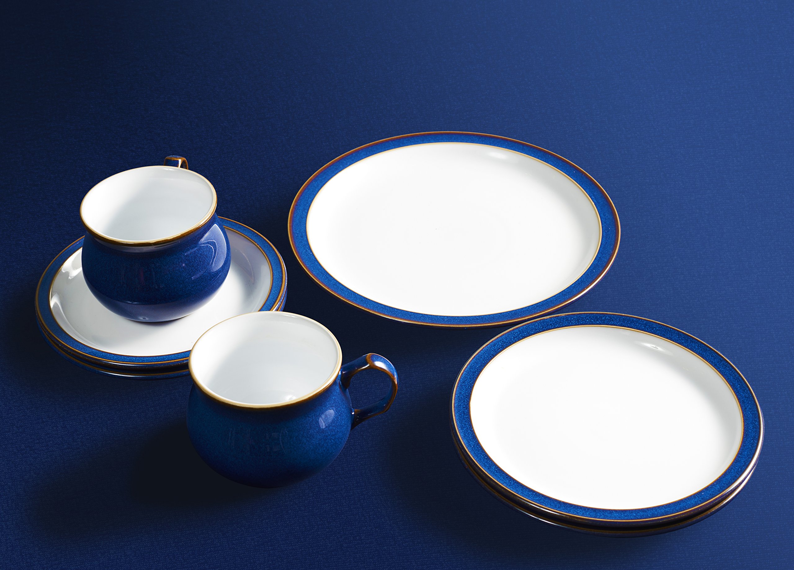 Denby Tazza da tè, colore Blu