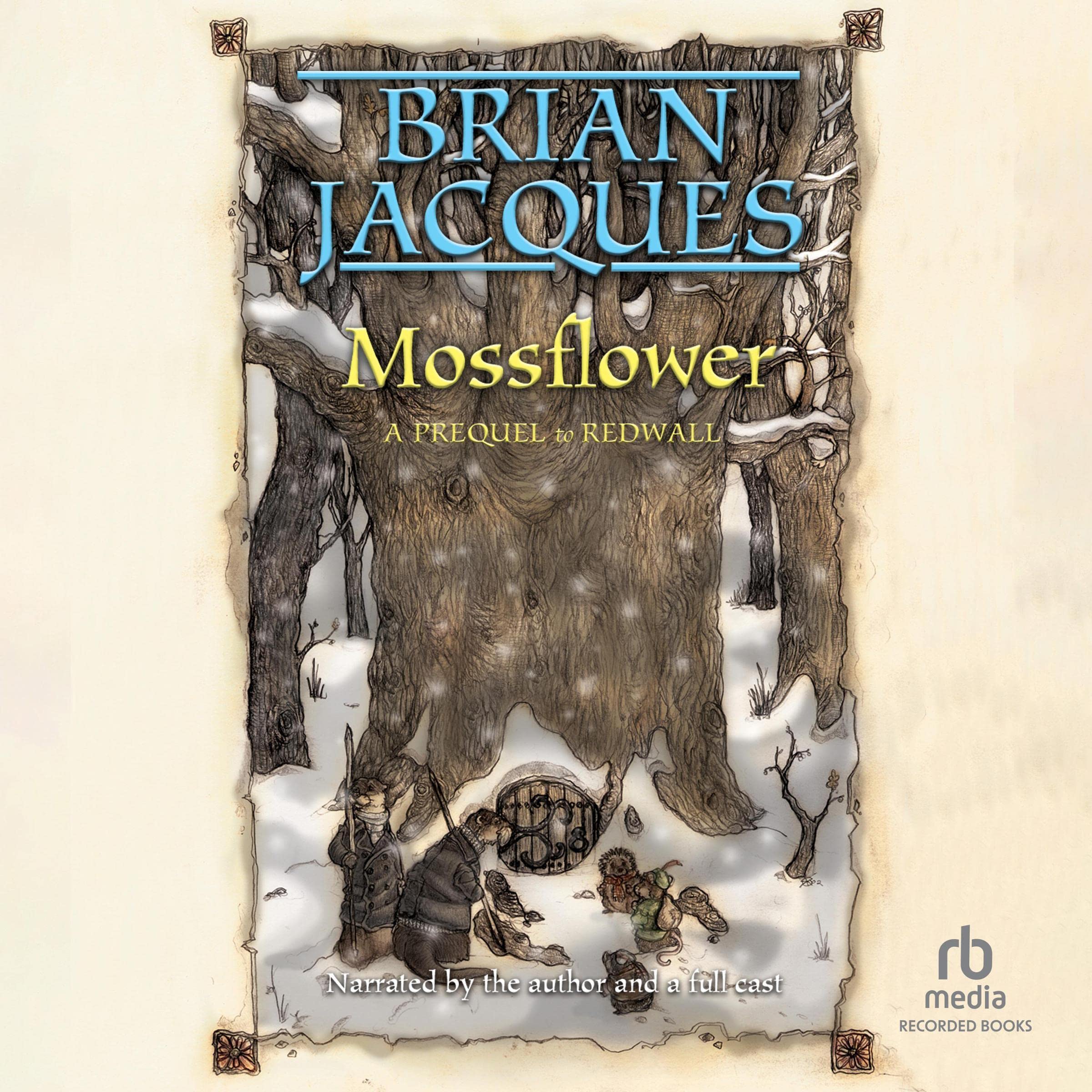 Cover art for Mossflower