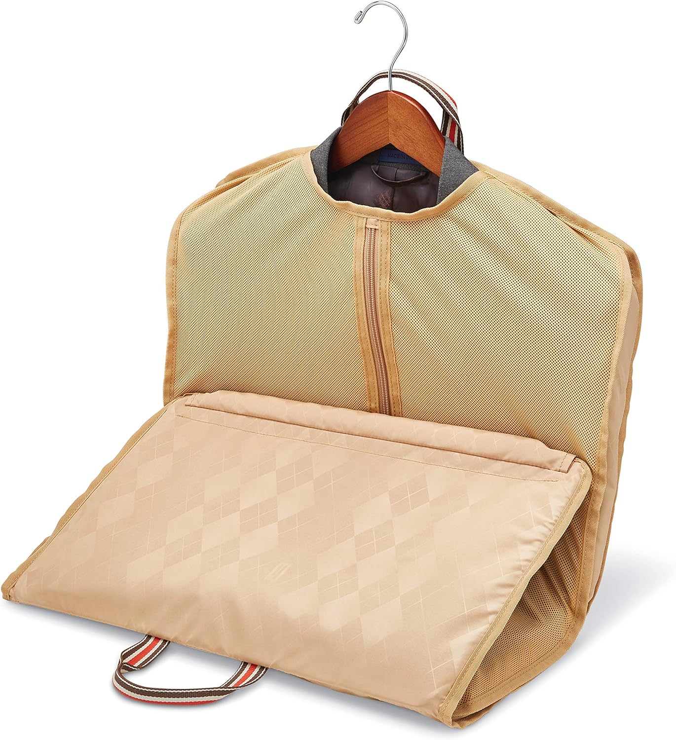 hartmann herringbone deluxe underseat carry on spinner