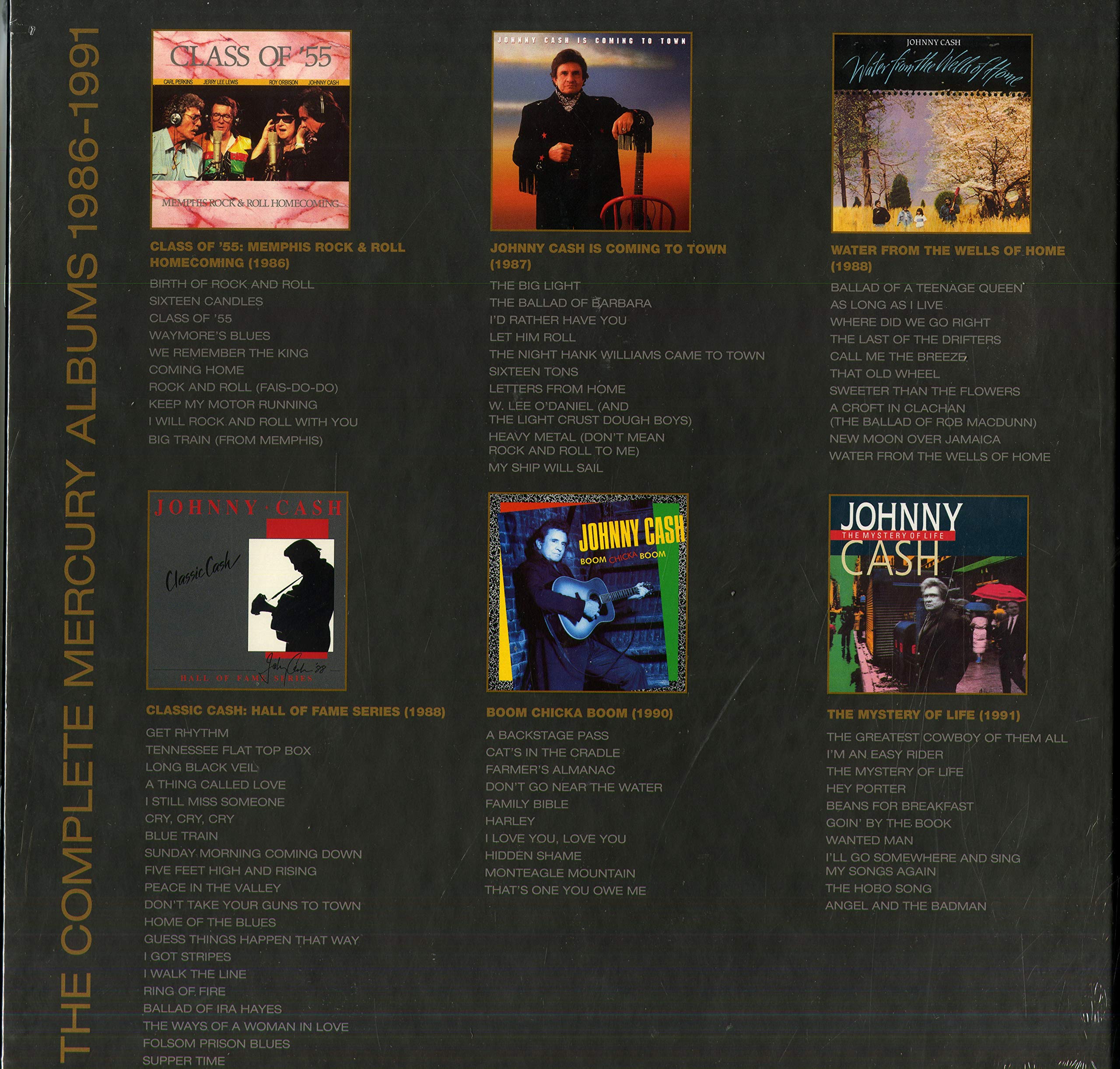 Complete Mercury Albums 1986-1991 (Ltd.7LP Box) [Vinyl LP]