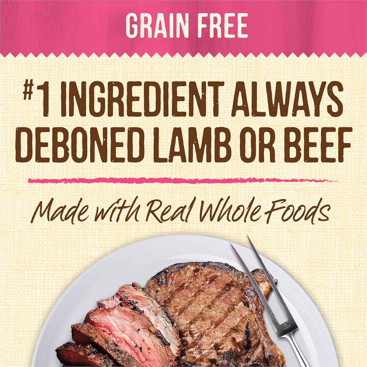 Merrick Lil’ Plates Grain Free Small Breed Wet Dog Food Bundle Pack, 2 Flavors (Teeny Texas Steak Tips Dinner, Little Lamb Chop Stew)