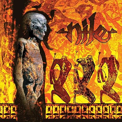 Amongst The Catacombs Of Nephren-Ka por Nile — capa do álbum