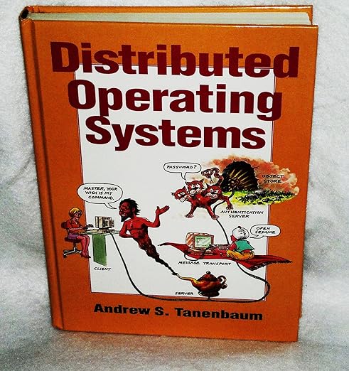 Distributed Operating Systems: Tanenbaum, Andrew S.: 9781556353505 ...