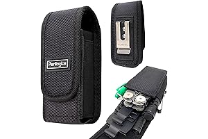 PERILOGICS EDC Sheath: Magnetic Closure Tool Pouch Fits Leatherman, Gerber (Up to 4.5" Tool)