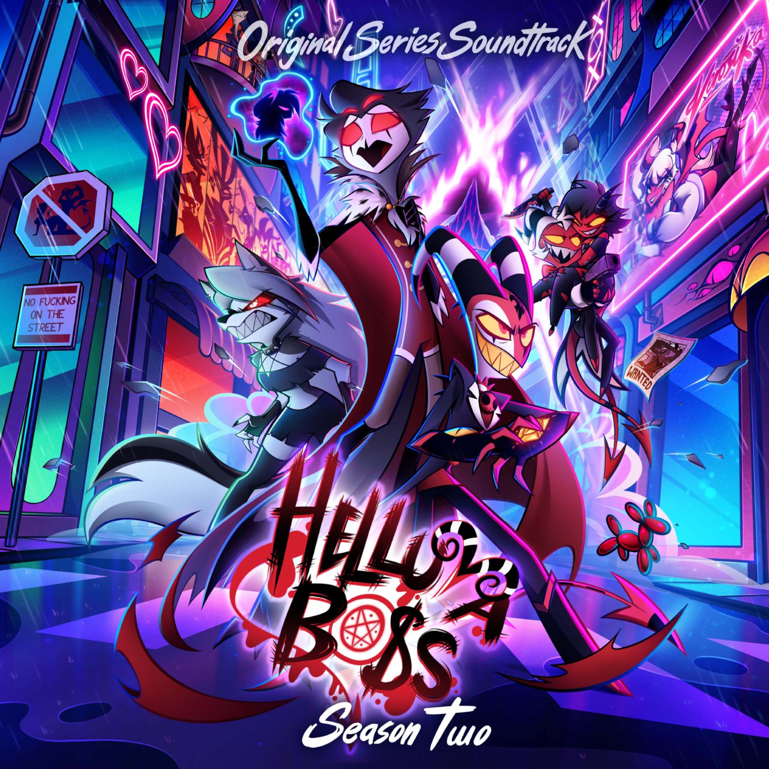 Helluva Boss Season Two (Original Series Soundtrack) Black & Pink)