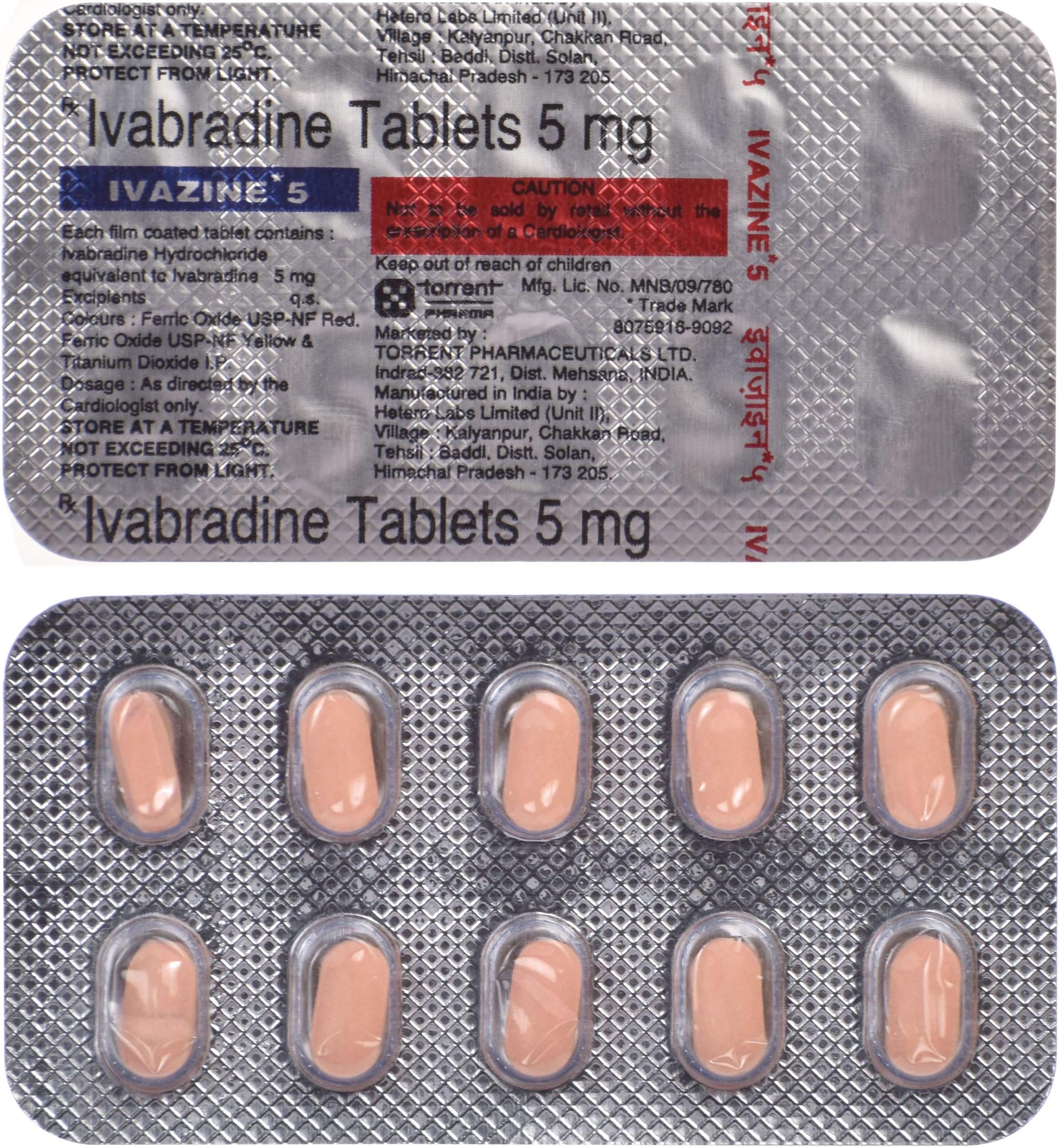 Ivazine 5 - Strip of 10 Tablets