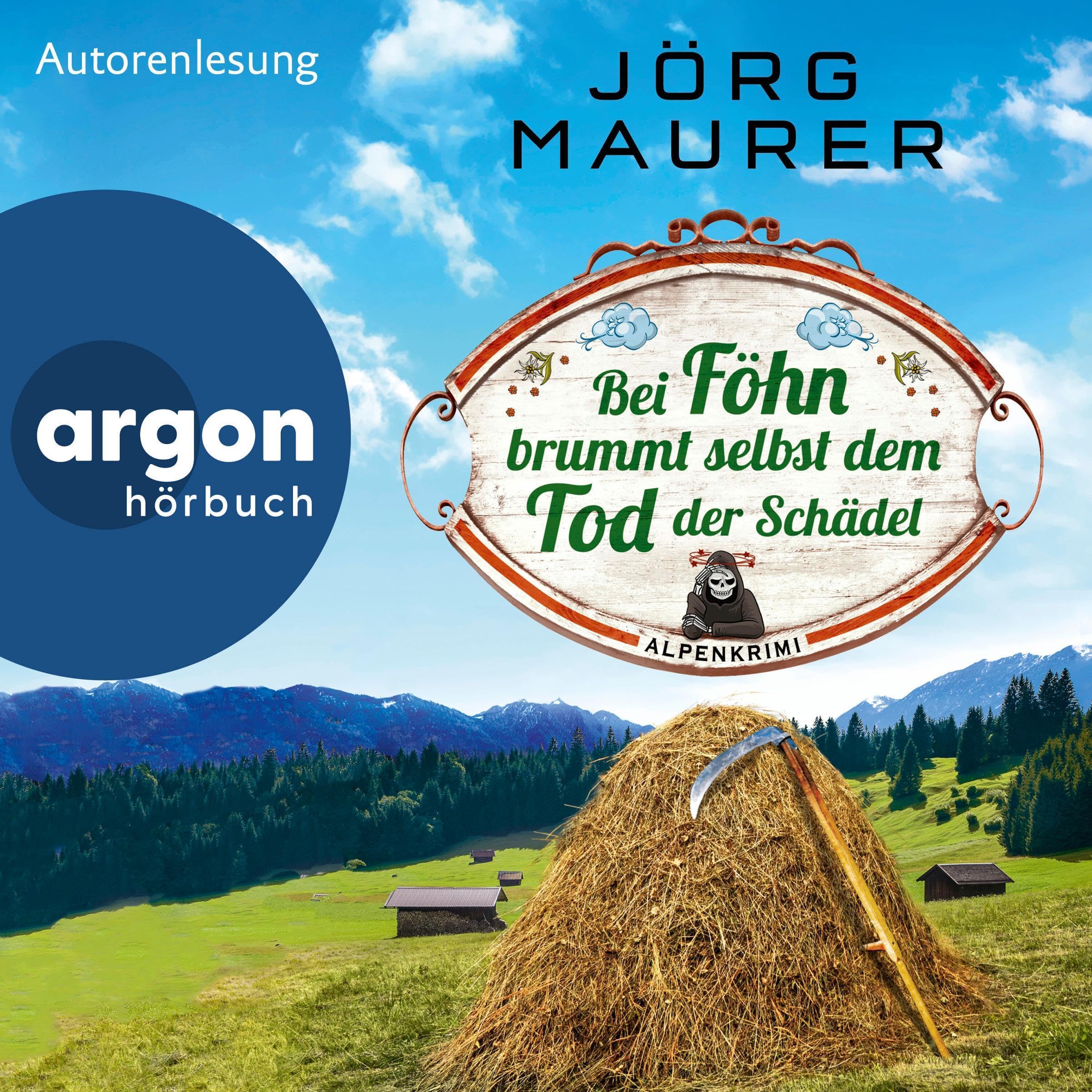 Cover art for Bei Föhn brummt selbst dem Tod der Schädel