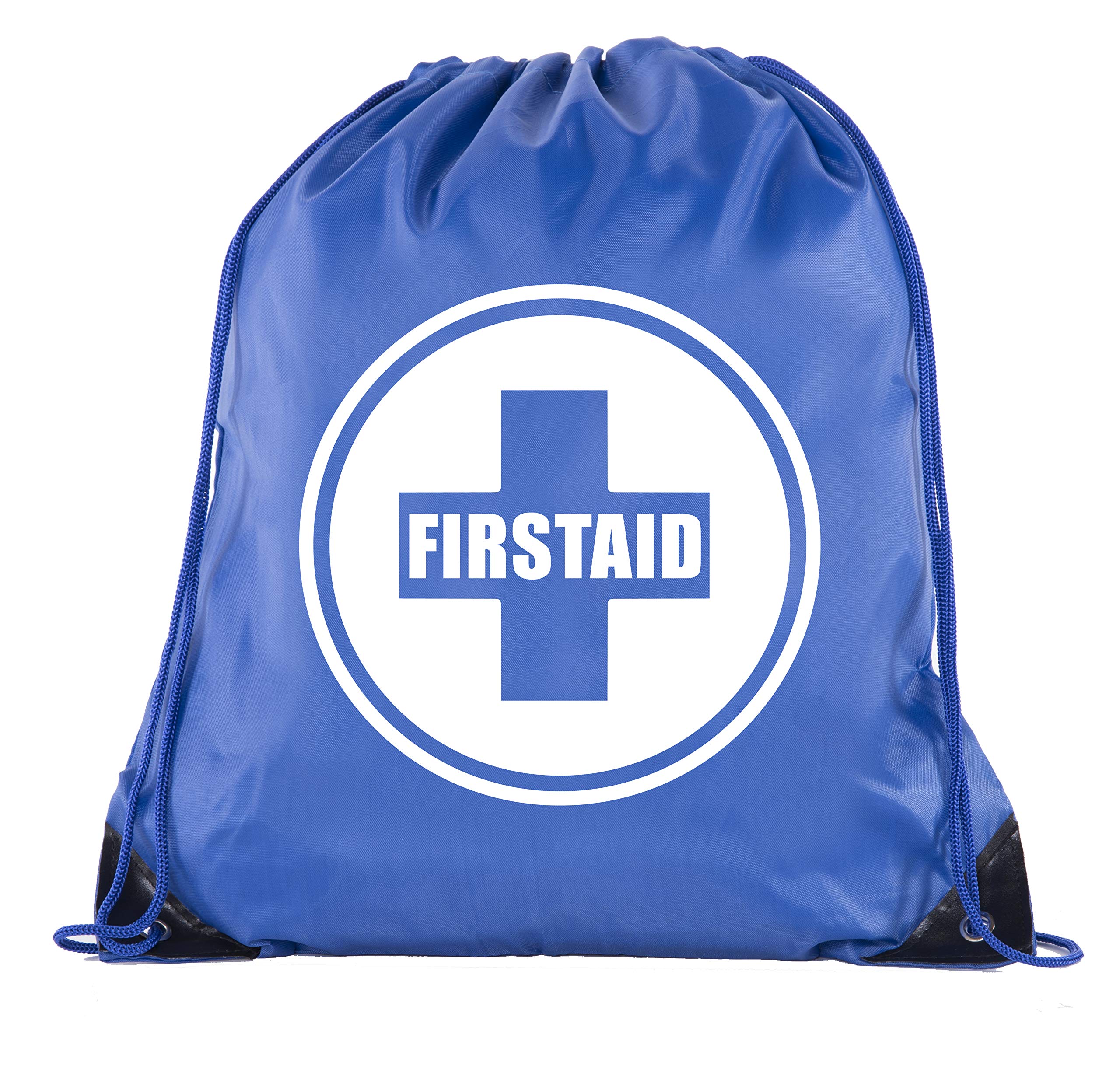 Mato &amp; Hash First Aid Backpack Drawstring Medical Bag for Emergencies or Epi Pen &amp; Medicine - Royal CA2500FirstAid S1