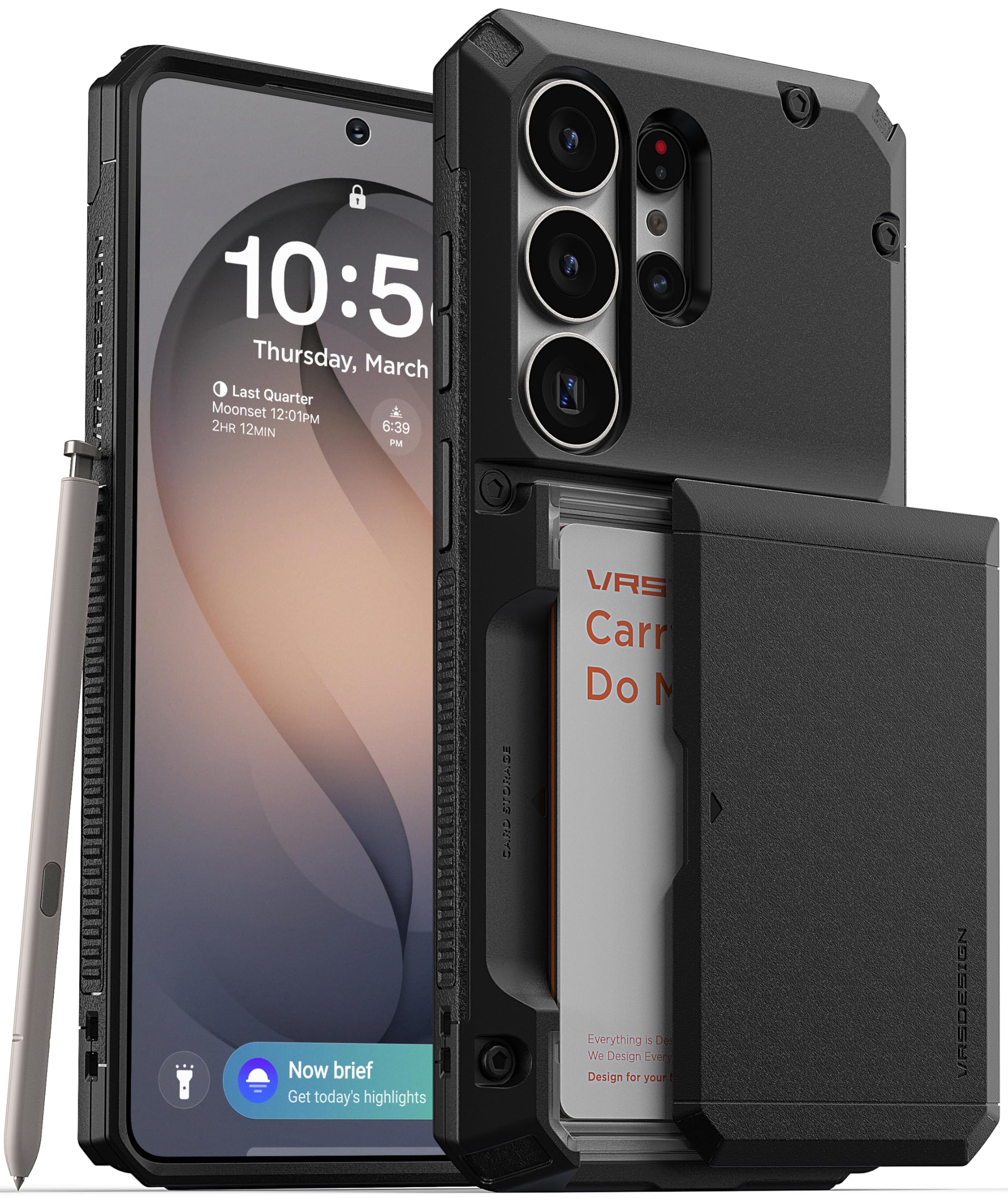 Amazon.co.jp: 【VRS】 Galaxy S26 Ultra 対応 ケース 耐衝撃 カード 