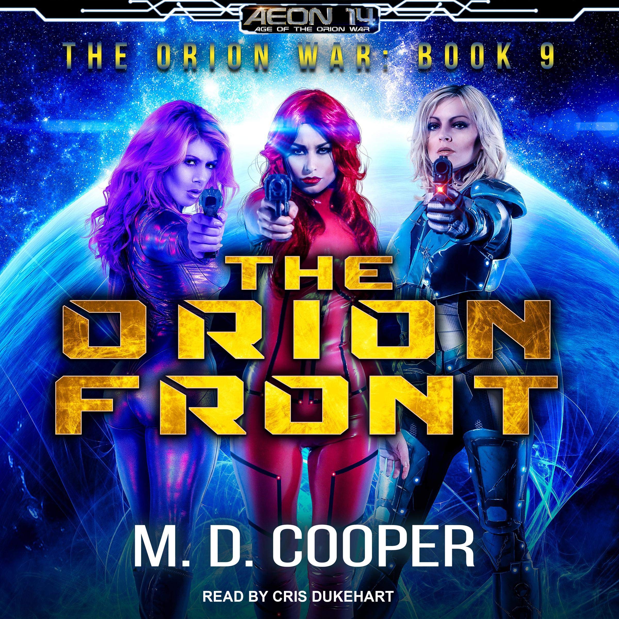 Cover art for The Orion Front