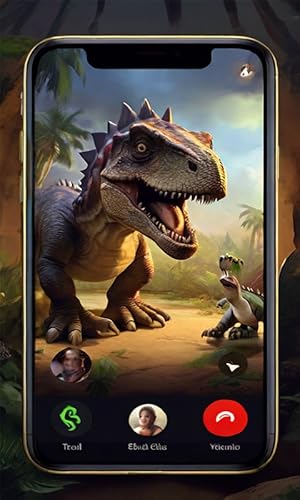 Video Call Dinasaurs- Simulate call with Dinasaurs - Prank Video Call & Voice Call from Dinasaurs -
