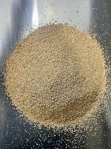 Vermiculita ultrafina | Acondicionador de sustrato orgánico para cultivo de hongos | Elección confiable para micología (1.3 libras / 6 cuartos de