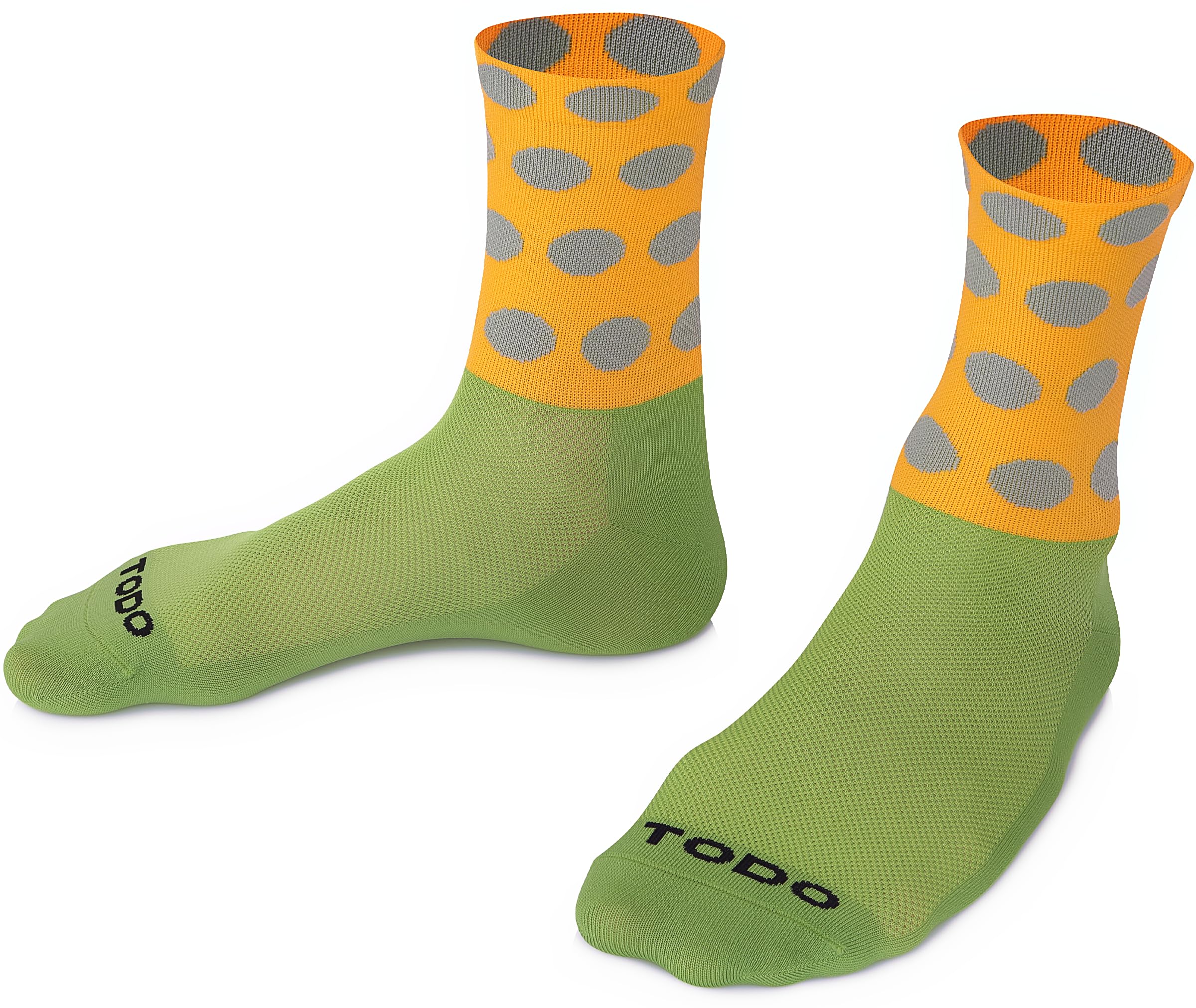 TODO Fahrradsocken Herren und Damen. Atmungsaktive Rennrad Socken. Fahrrad Socken Herren, Radsocken Herren mit Motiv auch Laufsocken.