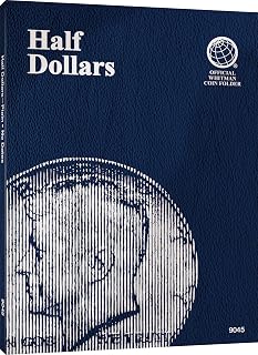 Official Whitman® Coin Folder - U.S. Half Dollars: Plain, No Dates