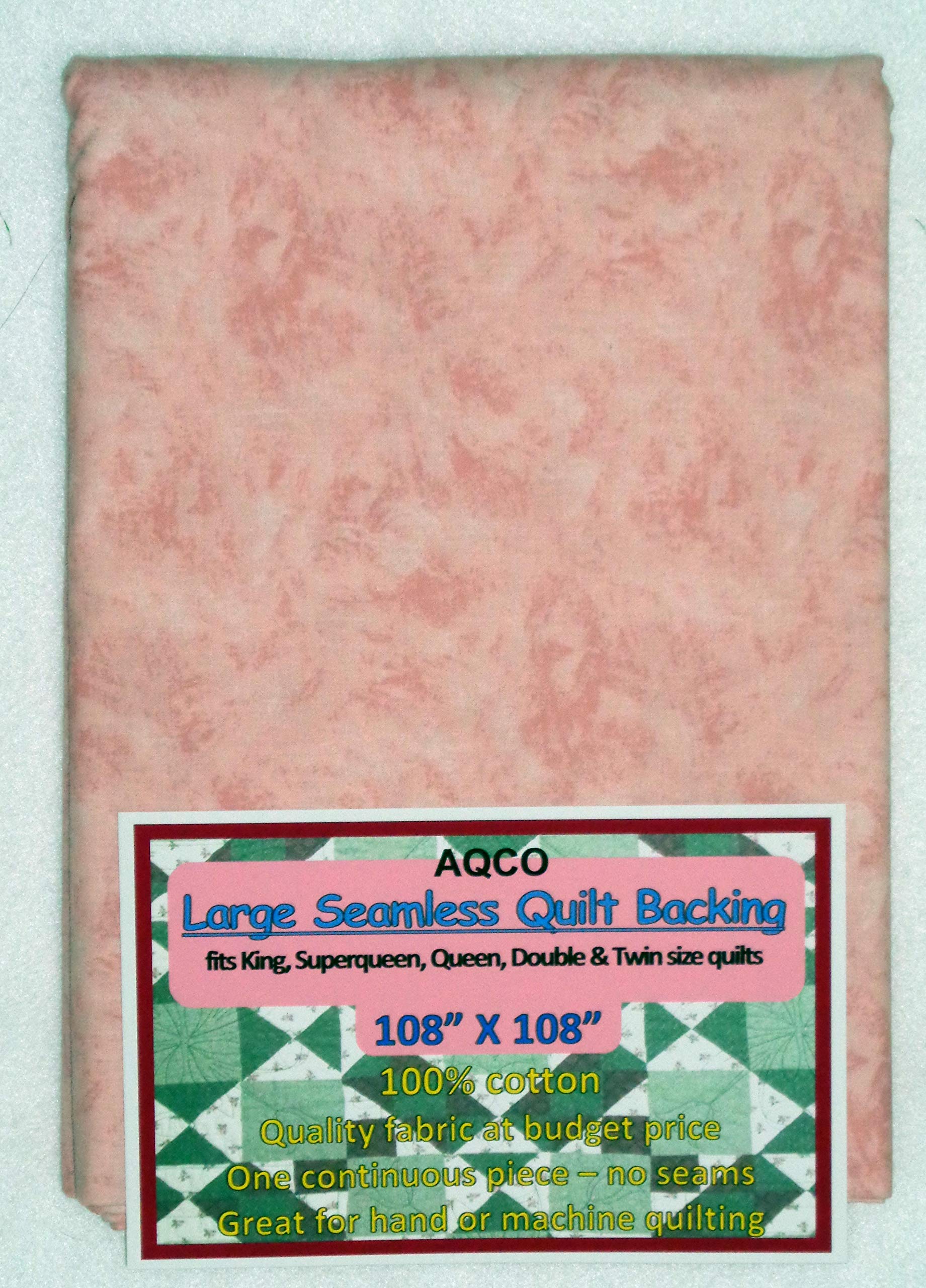 Quilt Backing, Large, Seamless,Pink, C49594-600