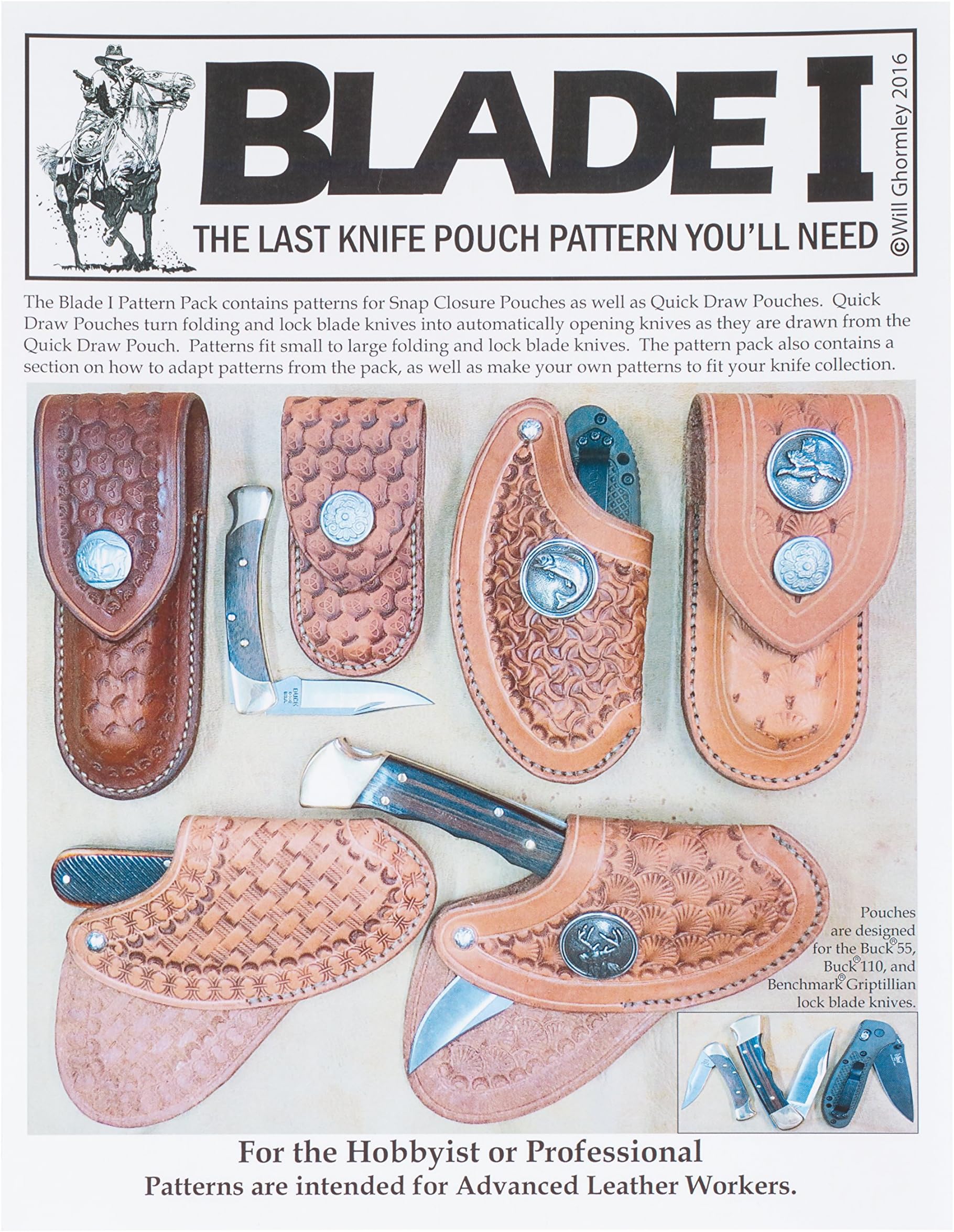 65-9608 Blade I Patterns By Will Ghormley