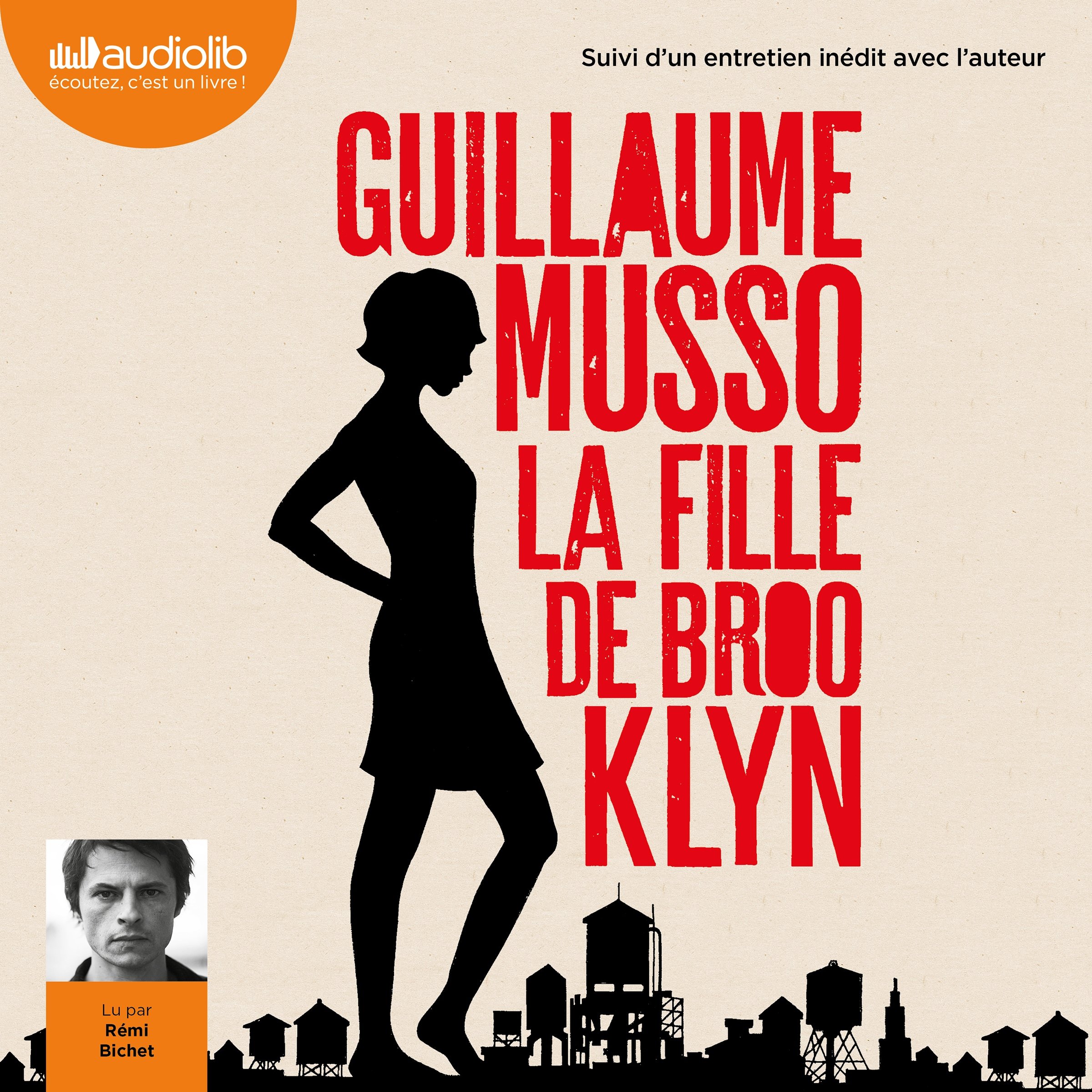 Cover art for La Fille de Brooklyn suivi d'un entretien inédit avec l'auteur