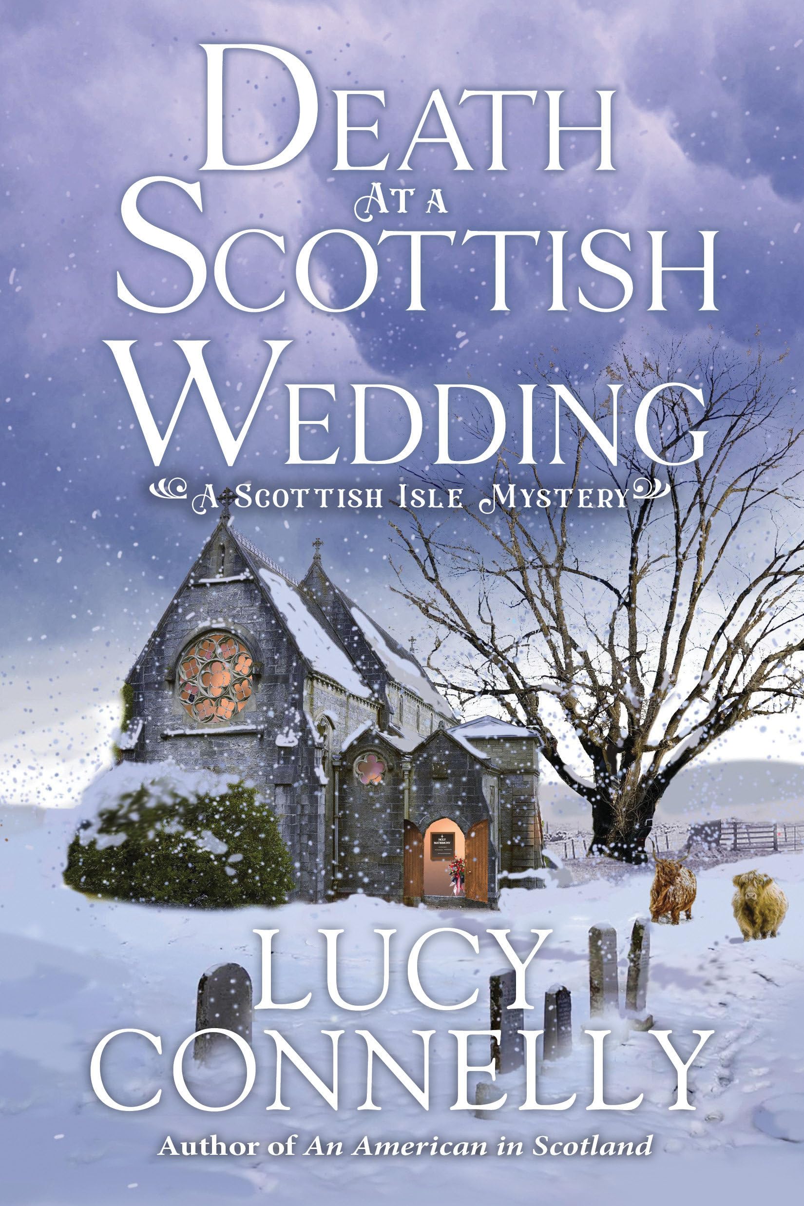Death at a Scottish Wedding by Lucy Connelly - 9781639108831