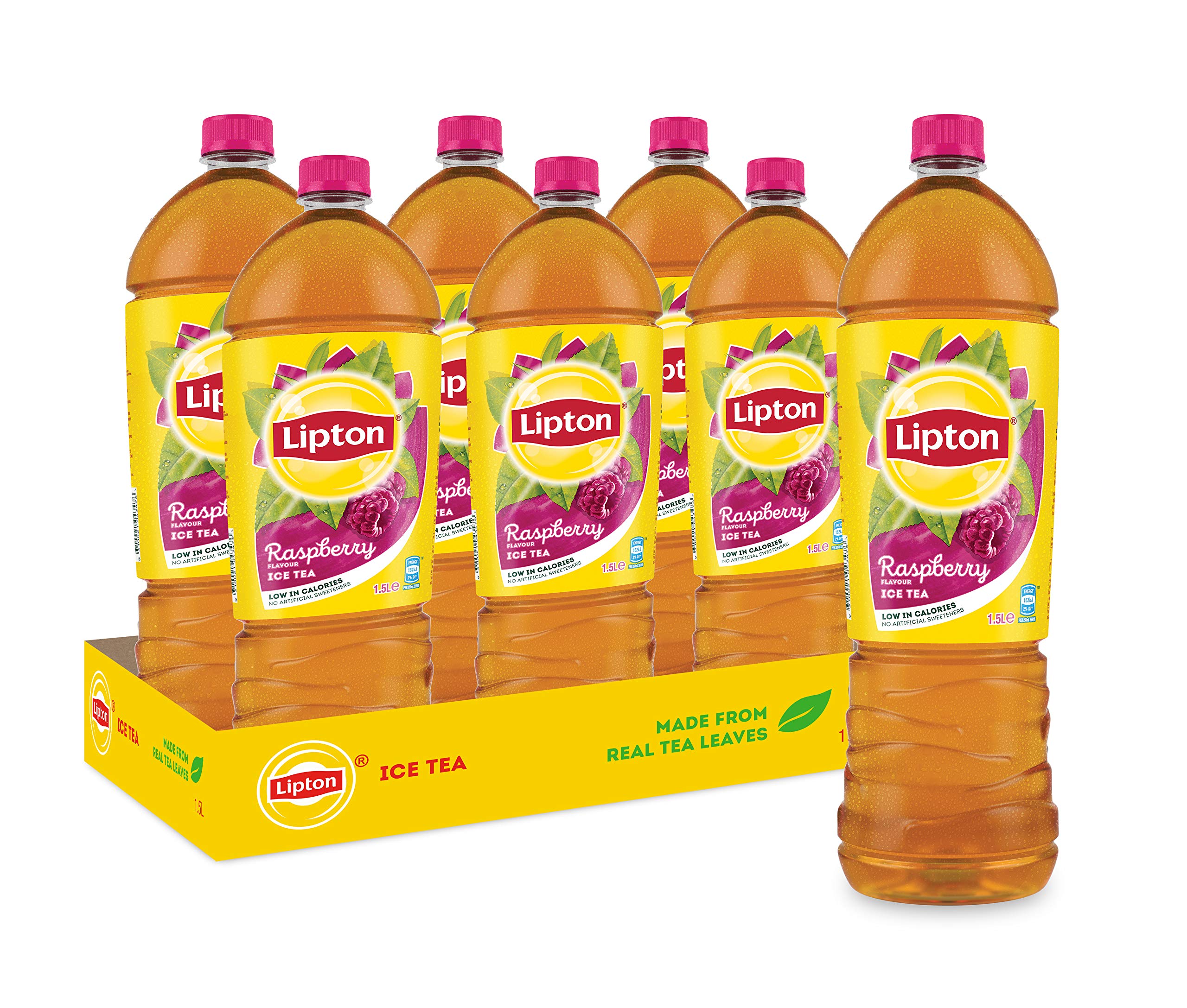 Lipton Raspberry Flavoured Ice Tea 1.5 Litre 6 x 1.5L