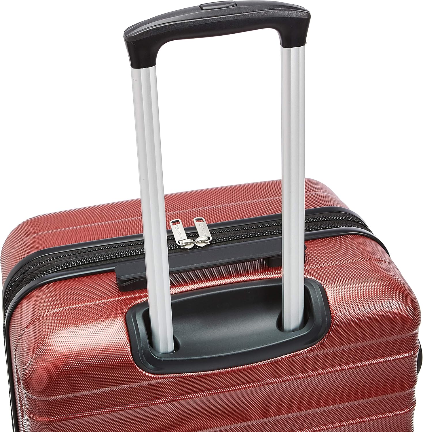Amazon Basics 20"/24"/28" Luggage Set, Red