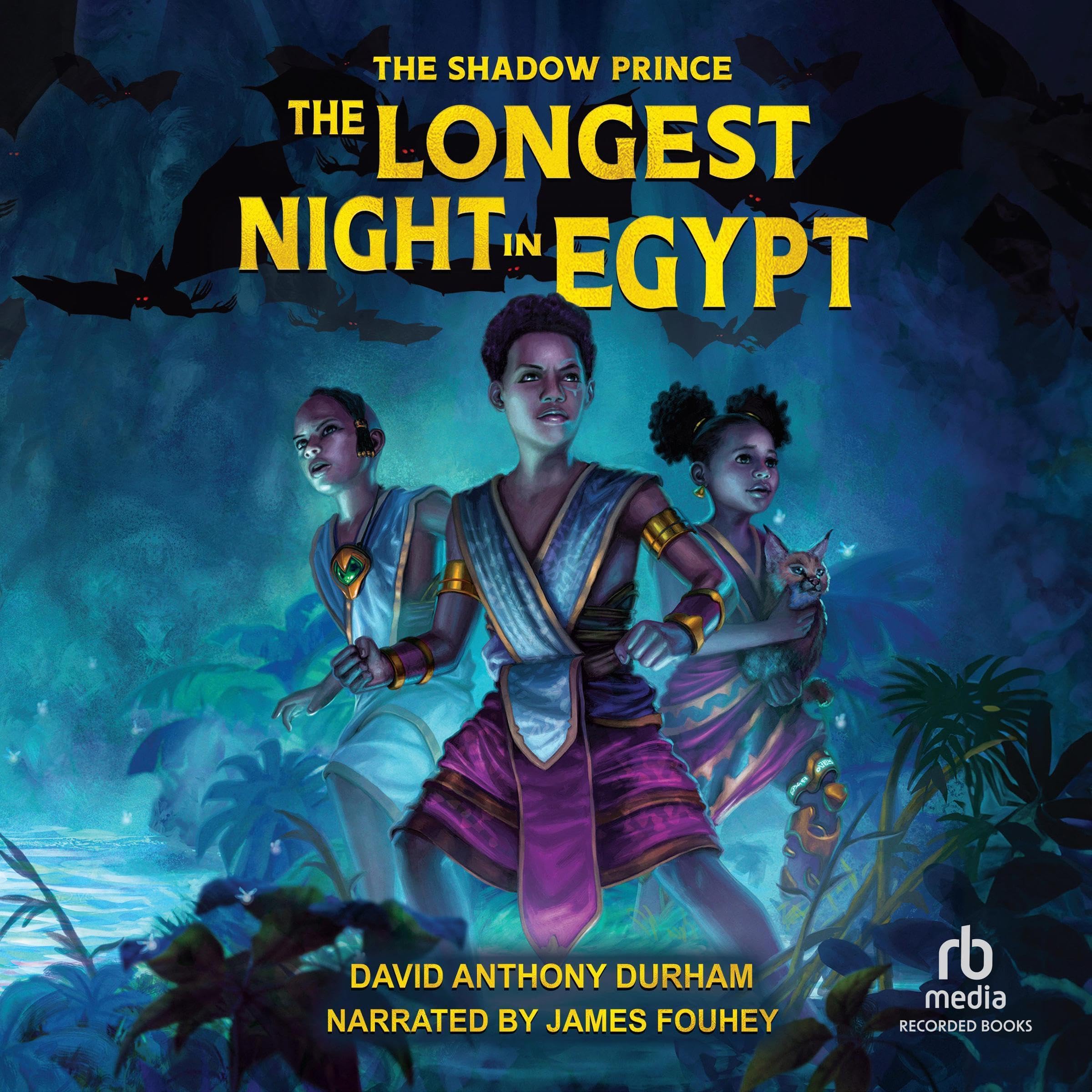 Cover art for The Longest Night in Egypt