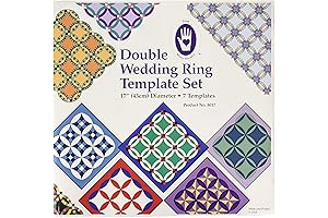 Marti Michell Double Wedding Ring Template