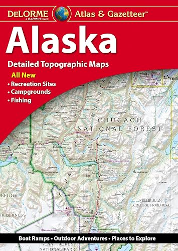 Delorme Atlas &amp; Gazetteer: Alaska