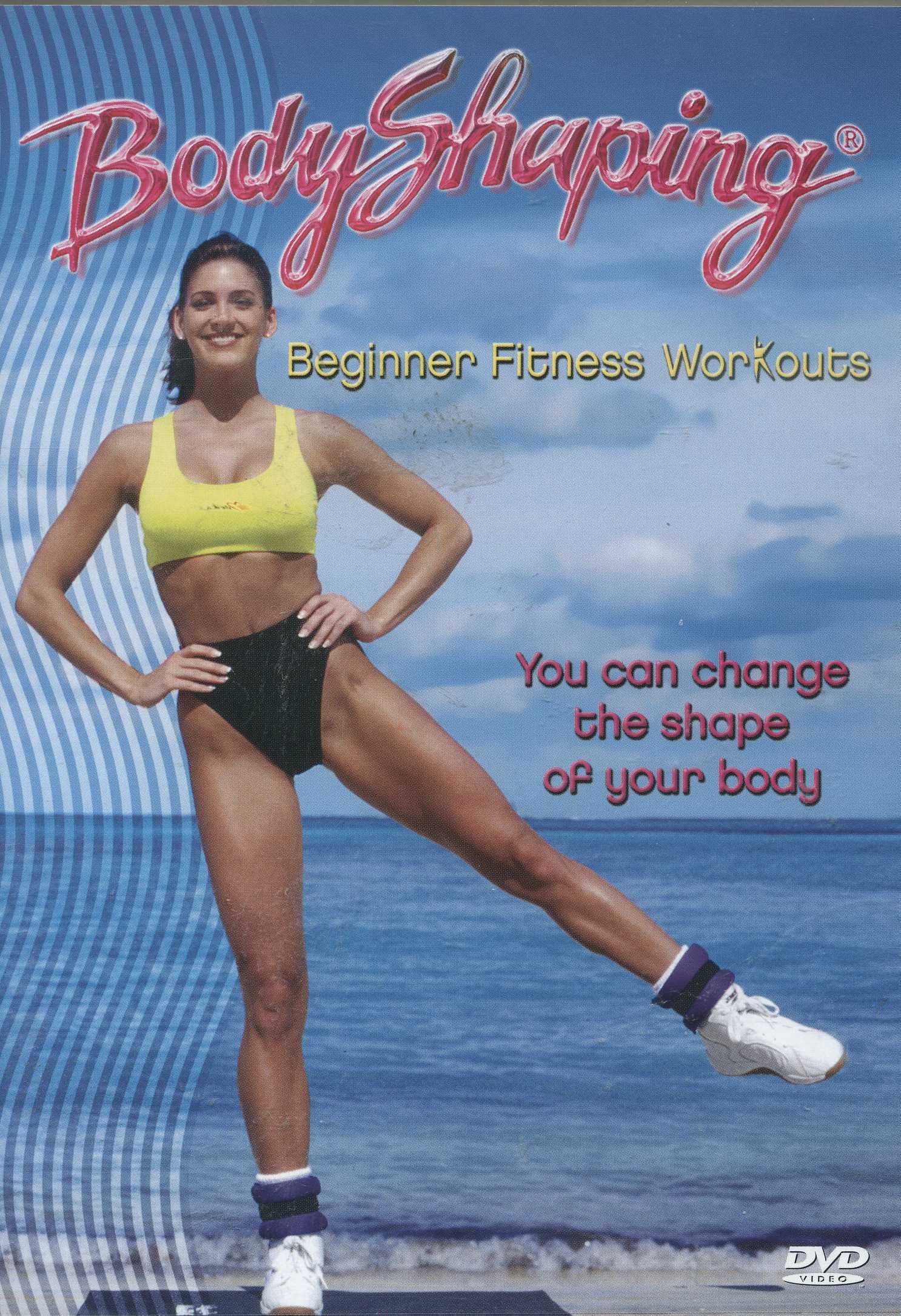 Body Shaping 1 fitness workouts para principiantes en formato DVD importado