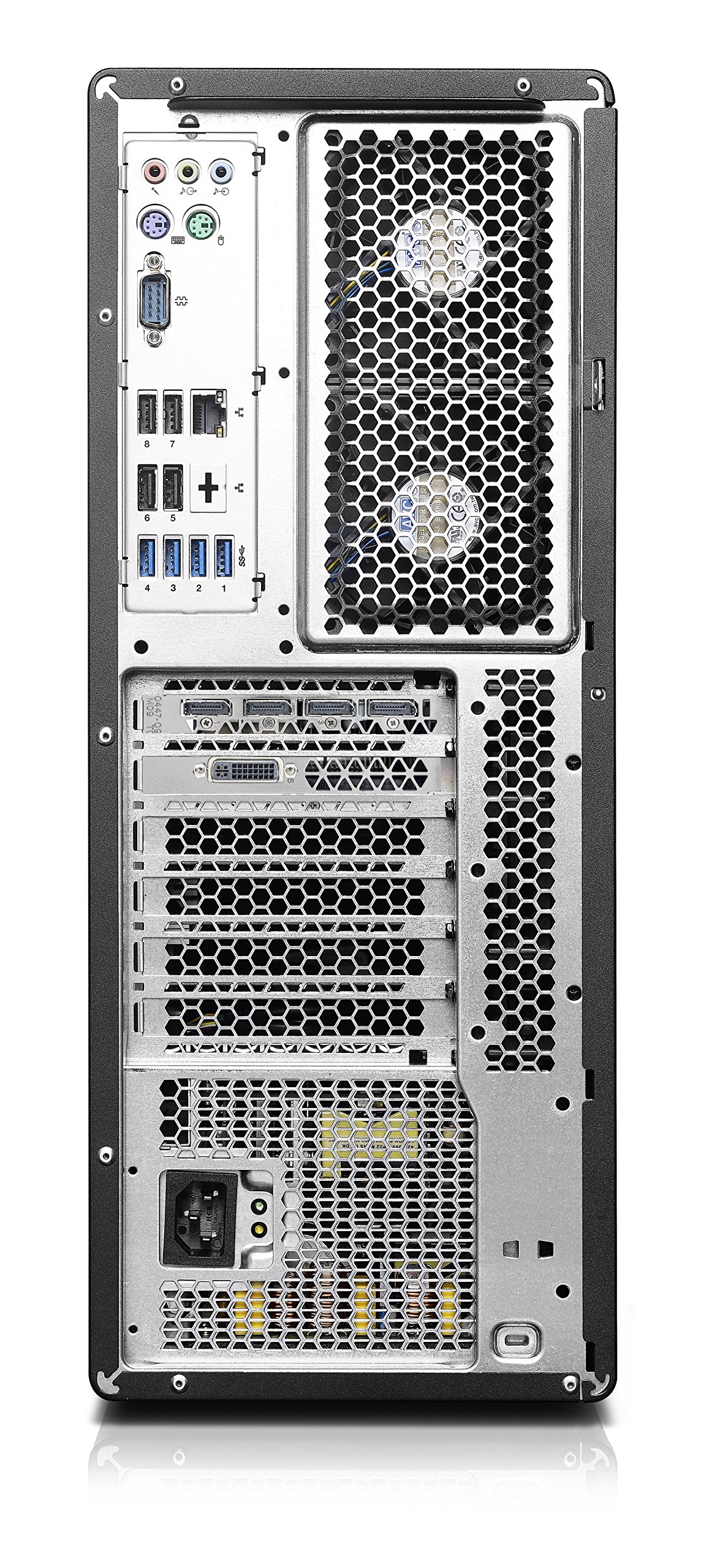 Lenovo 30B5001GUS P510 Workstation, Intel Xeon E5-1620 v4