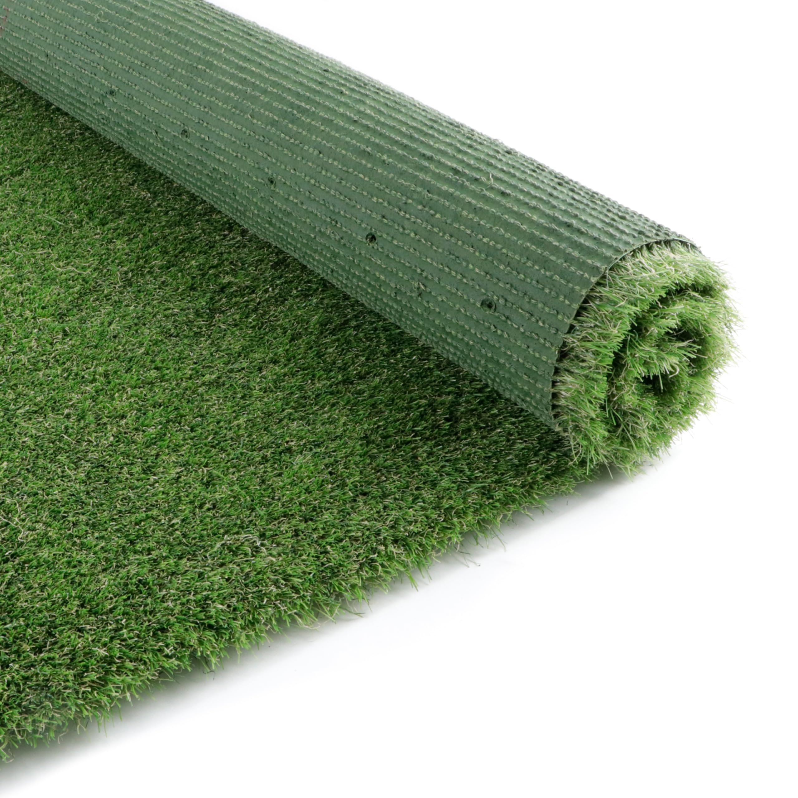 Gazon Synthétique ROSEMARY 4,00m X 0,50m, Perméable A L´eau