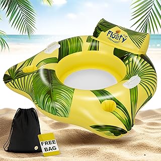 Floaty® Flotador hinchable para piscina en práctica bolsa de transporte