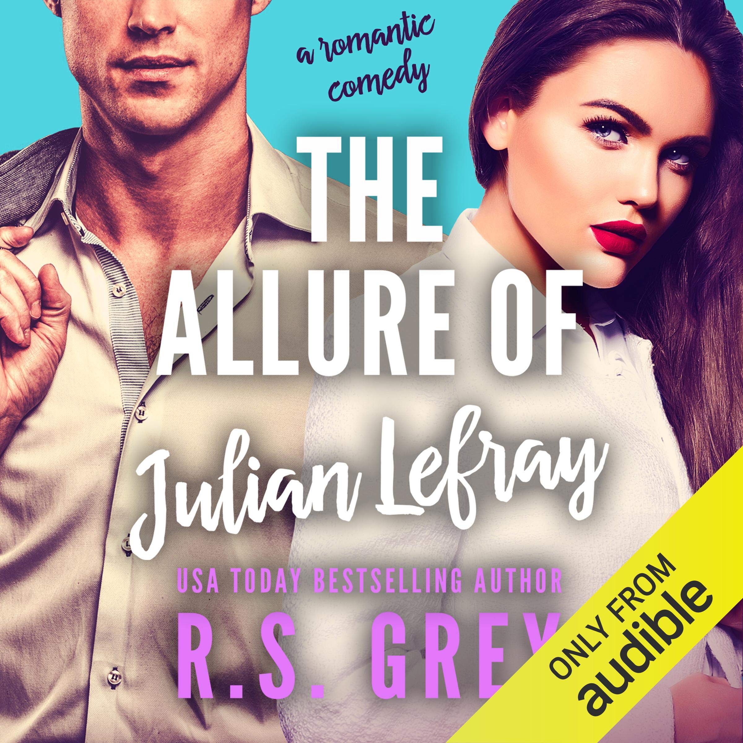 Cover art for The Allure of Julian Lefray