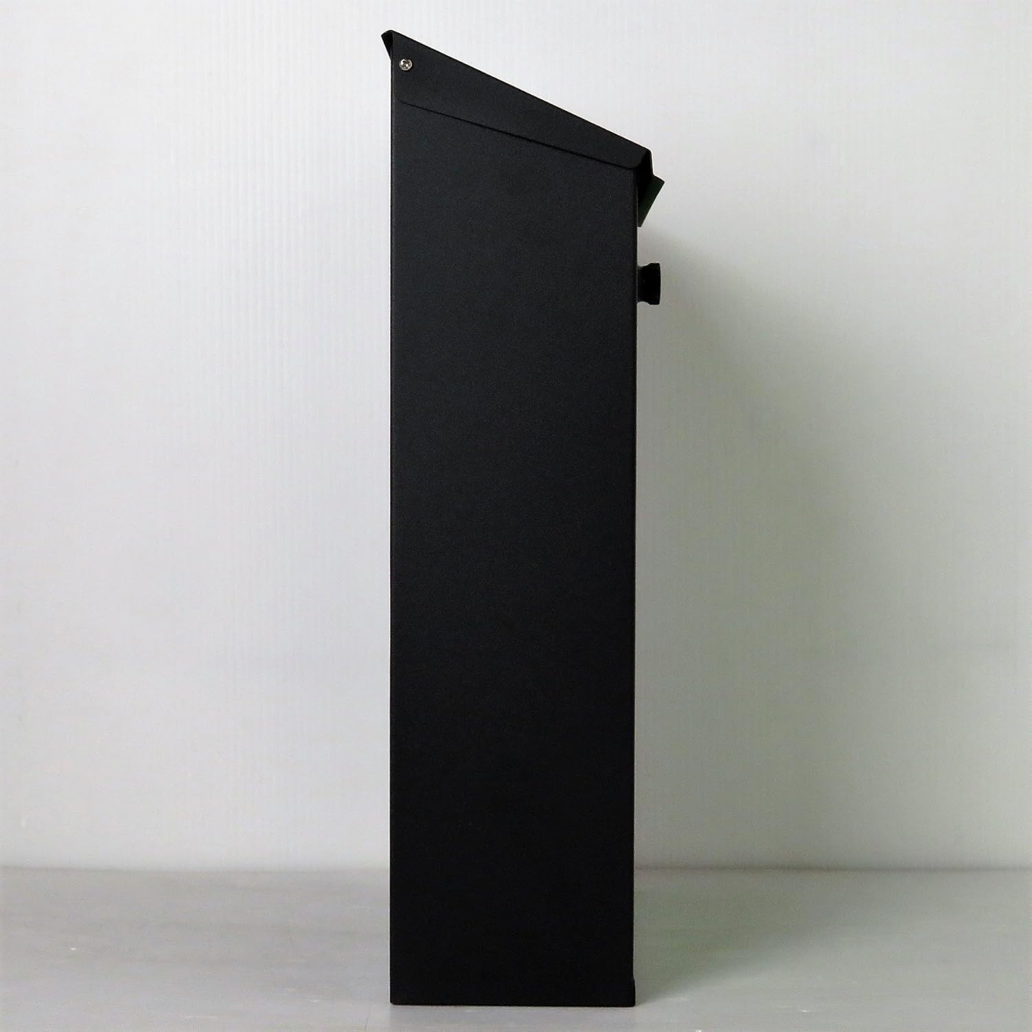 Mailbox Mail Fashionable Mailbox "DOG AND CAT Hope For A Cure" Green Post pm483