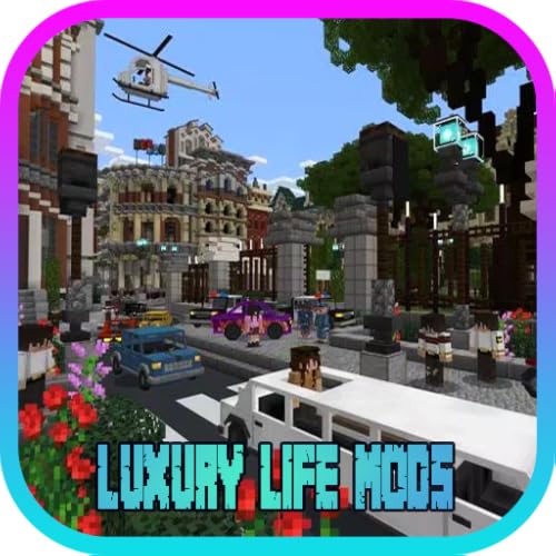 Luxury Life Mod for MCPE