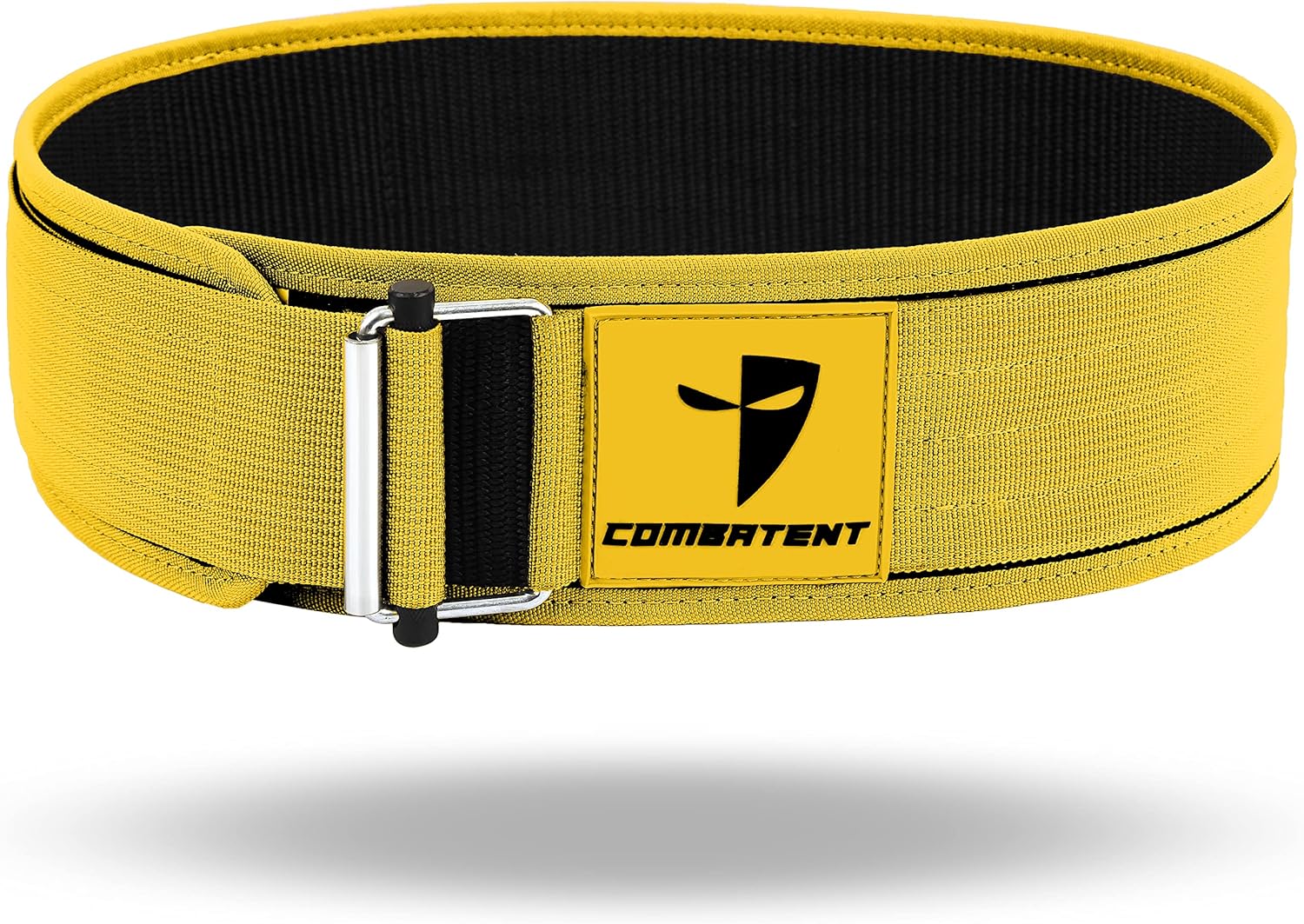 Quick Locking Weight Lifting Belt Men and Women - 4 Inches Neoprene with Metal Buckle - Adjustable Weight Belt for Olympic Lifting, Powerlifting and Compound Workouts