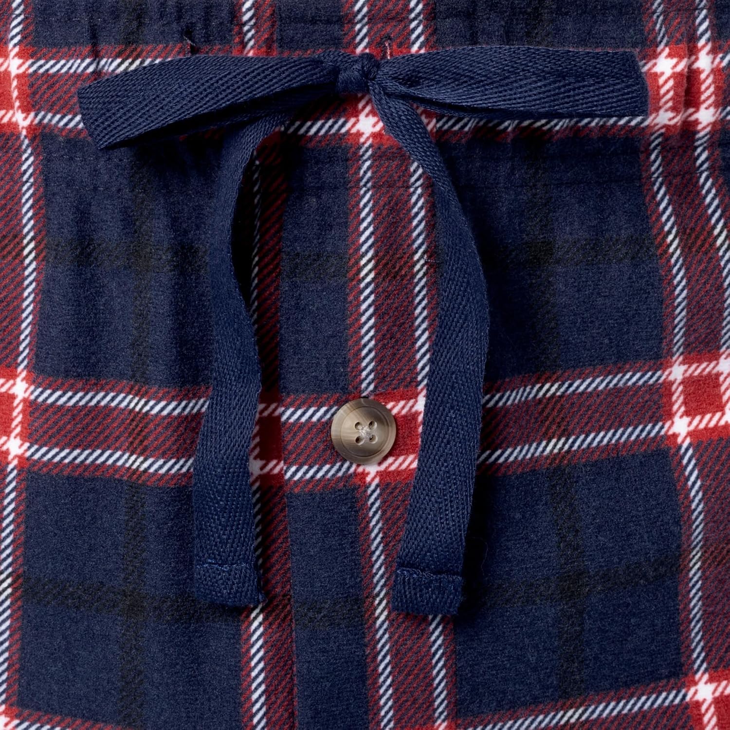 IZOD mens Long Sleeve Shirt and Stretch Flannel Pant Sleep Set - Image 3