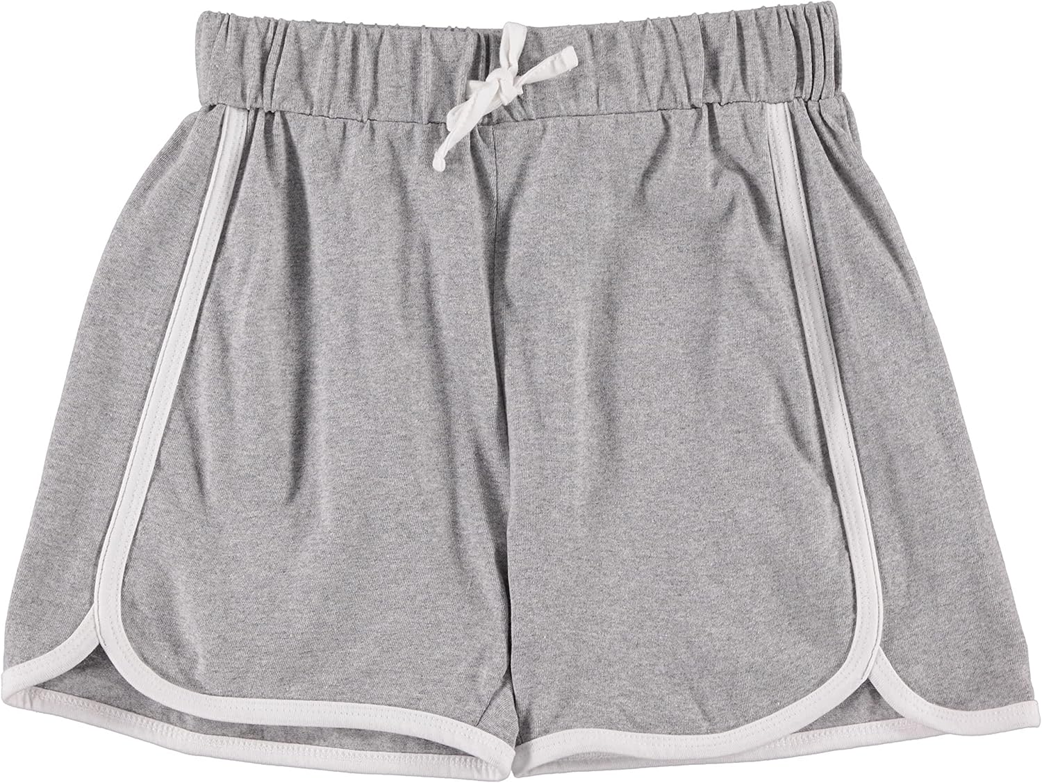 Pink Angel 4 Piece Dolphin Shorts for Girls, Running, Gym Workout Shorts for Kids, Activewear Drawstring Cotton Shorts - Image 7